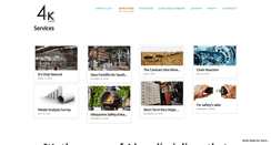 Desktop Screenshot of fourk.co.uk